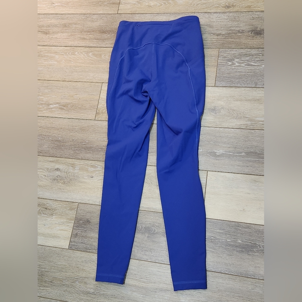 Lululemon Swift Speed HR Crop 23" Luxtreme Size 6 Wild Indigo WLIN - Picture 6 of 6